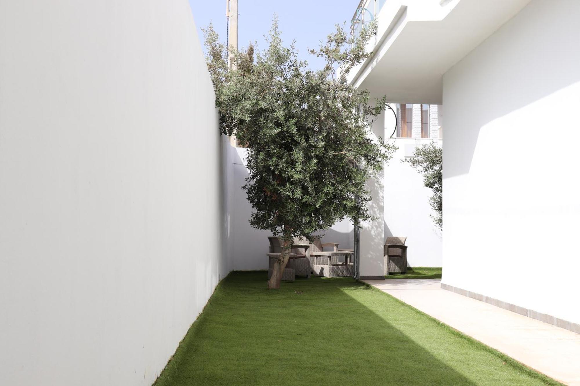 Luxury House Directly On The Beach Bizerta Exterior foto